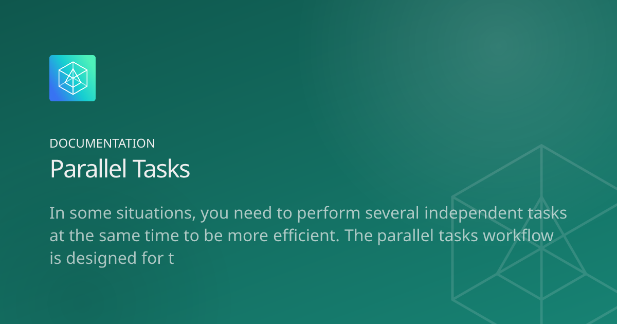 Parallel Tasks