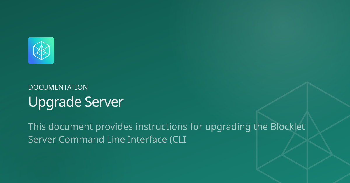 Upgrade Server Bat Upgrade Server