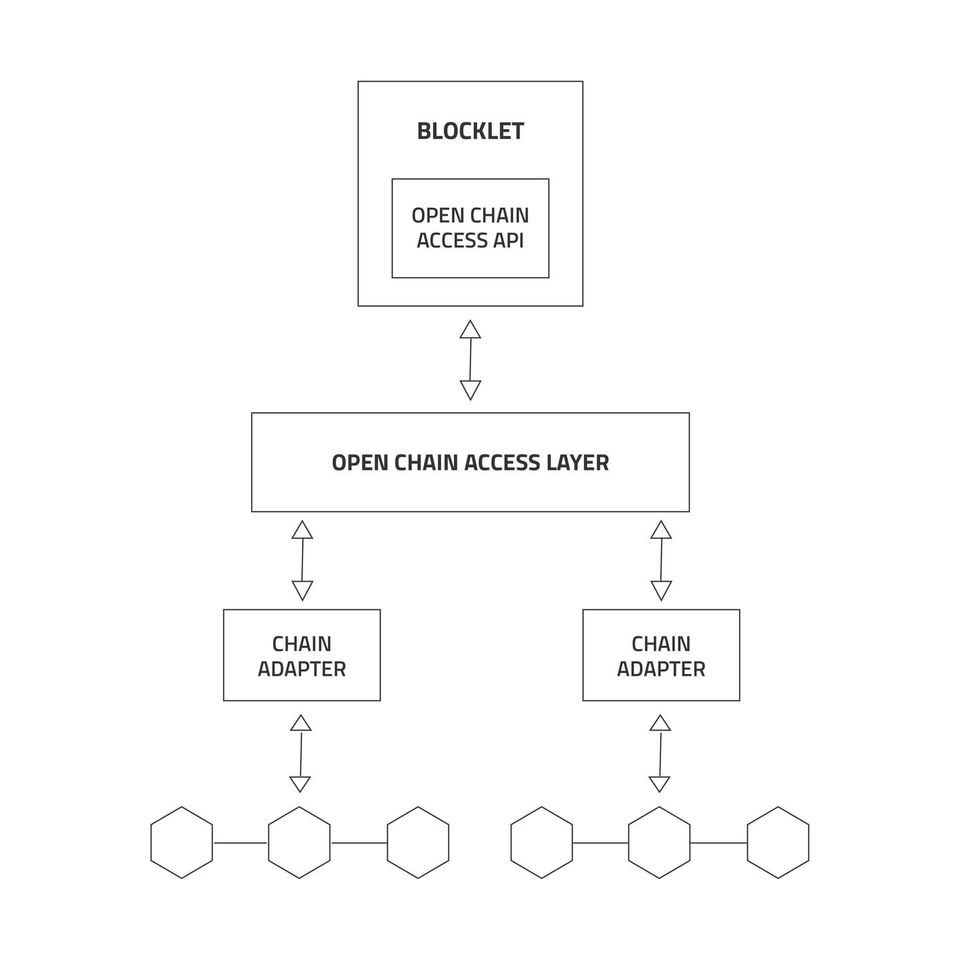 OCAP:Open Chain Access Protocol