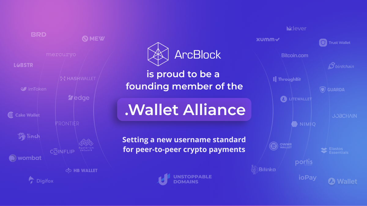 ArcBlock .Wallet Alliance