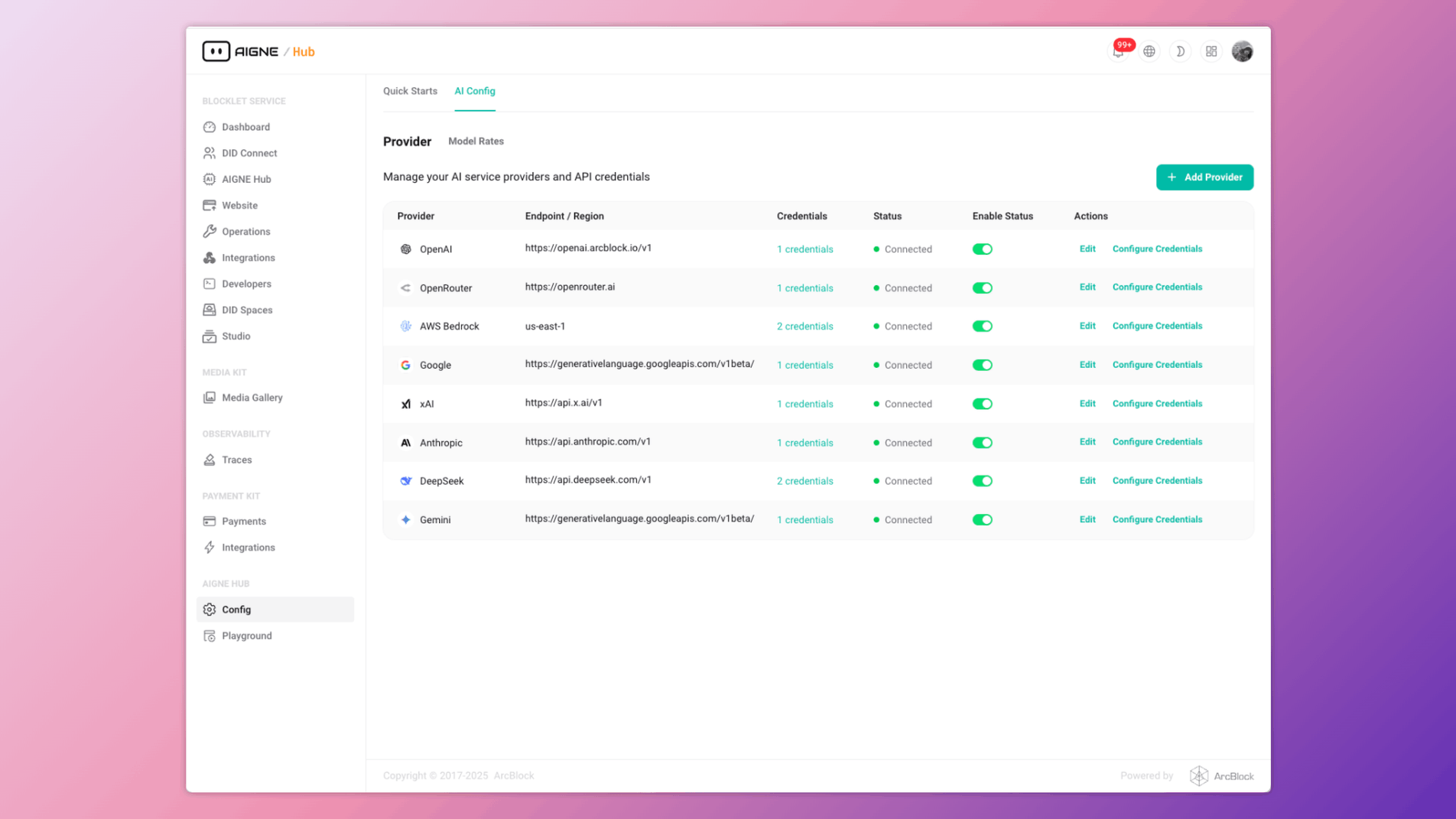 Configure AI Providers