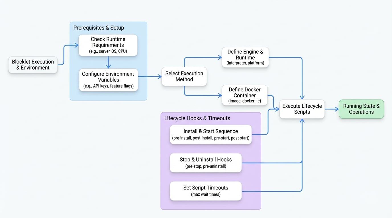 Execution & Environment