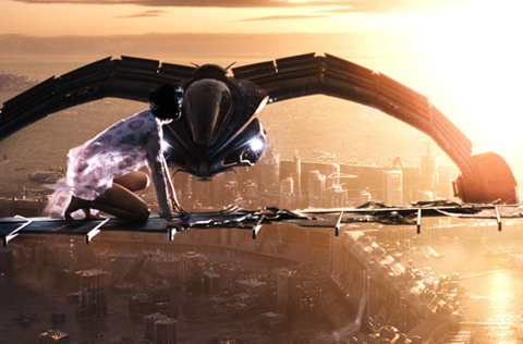 A future setting from official Cloud Atlas promotional imagery