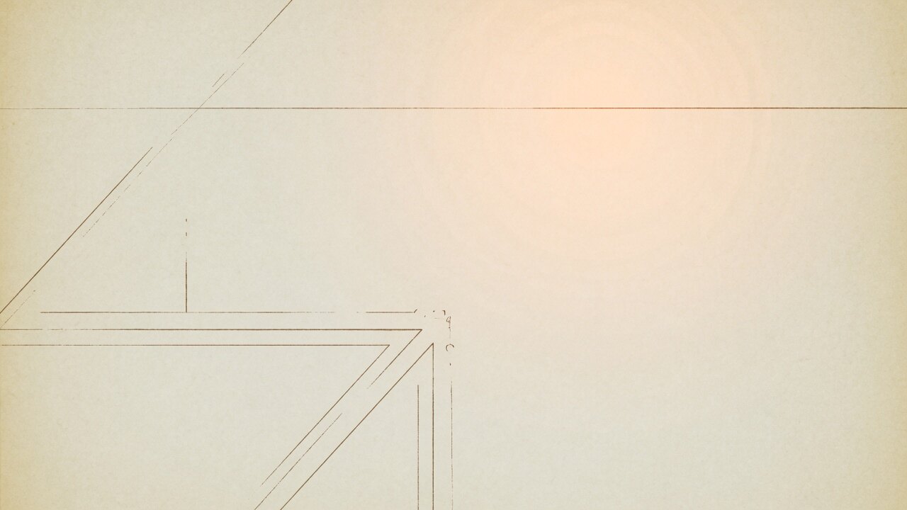 Warm paper atmosphere, abstract editorial field